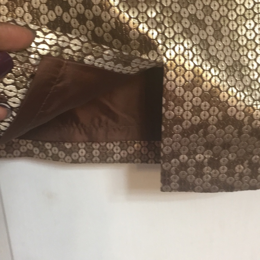 Worthington gold skirt - Picture 6 of 7